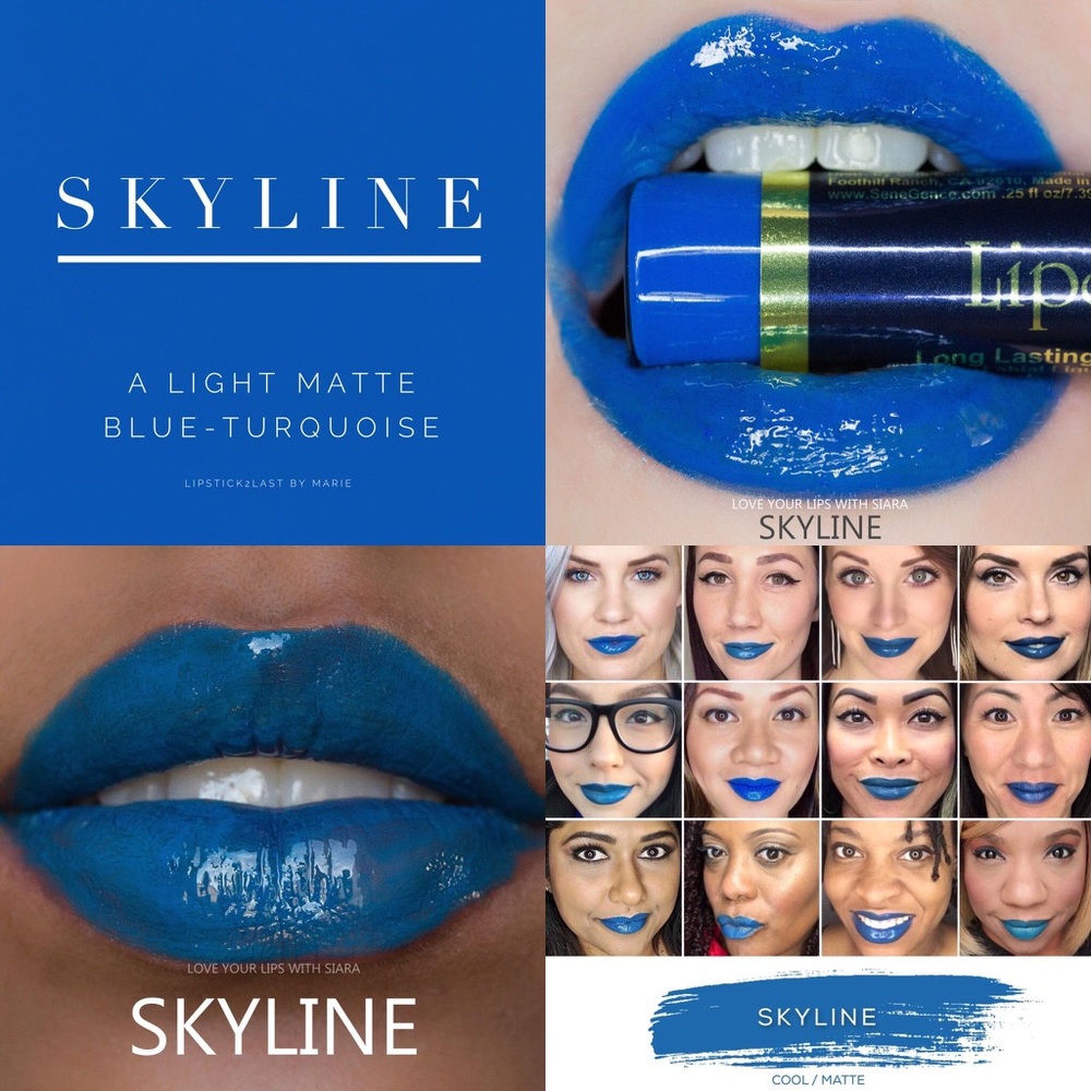 LipSense in Skyline!! 💎